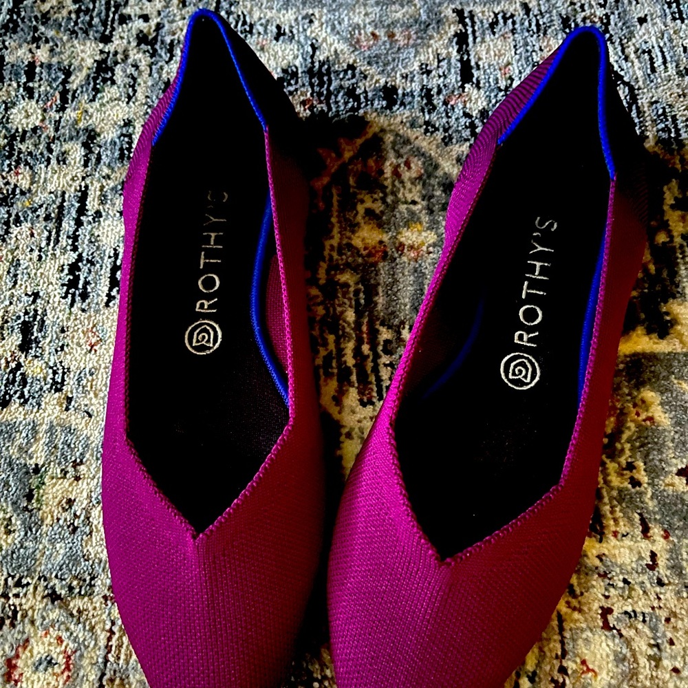 ORCHID SOLID-Rothy’s-Pointed Toe